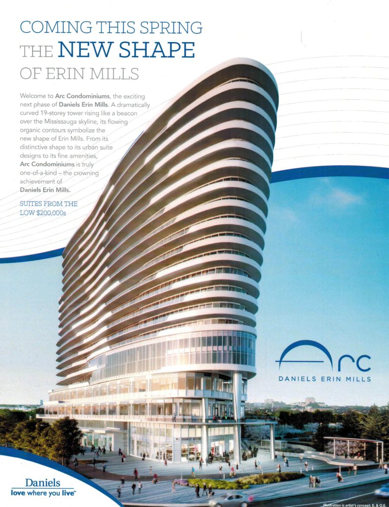 Arc Condo Mississauga